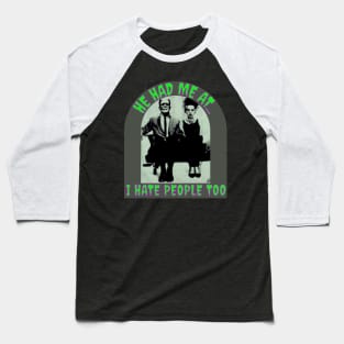 Frankenstein Baseball T-Shirt